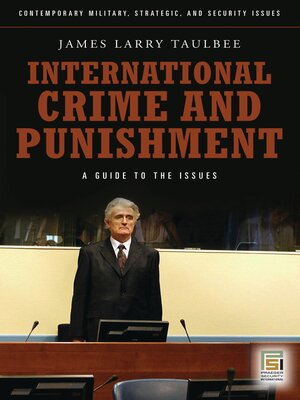 cover image of International Crime and Punishment